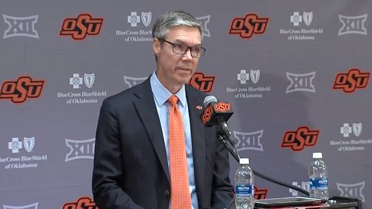 Oklahoma State names interim coach, shares details in firing Mike Gundy (Oklahoma State)